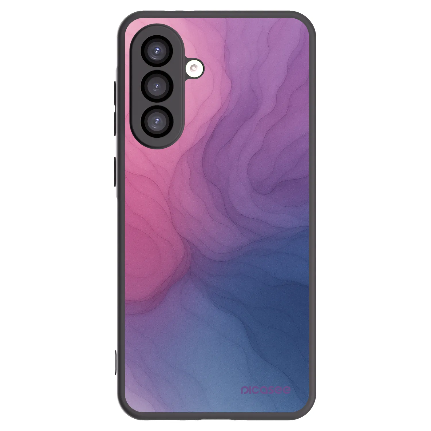 Picasee silikónový čierny obal pre Samsung Galaxy A26 5G A266B - Silk