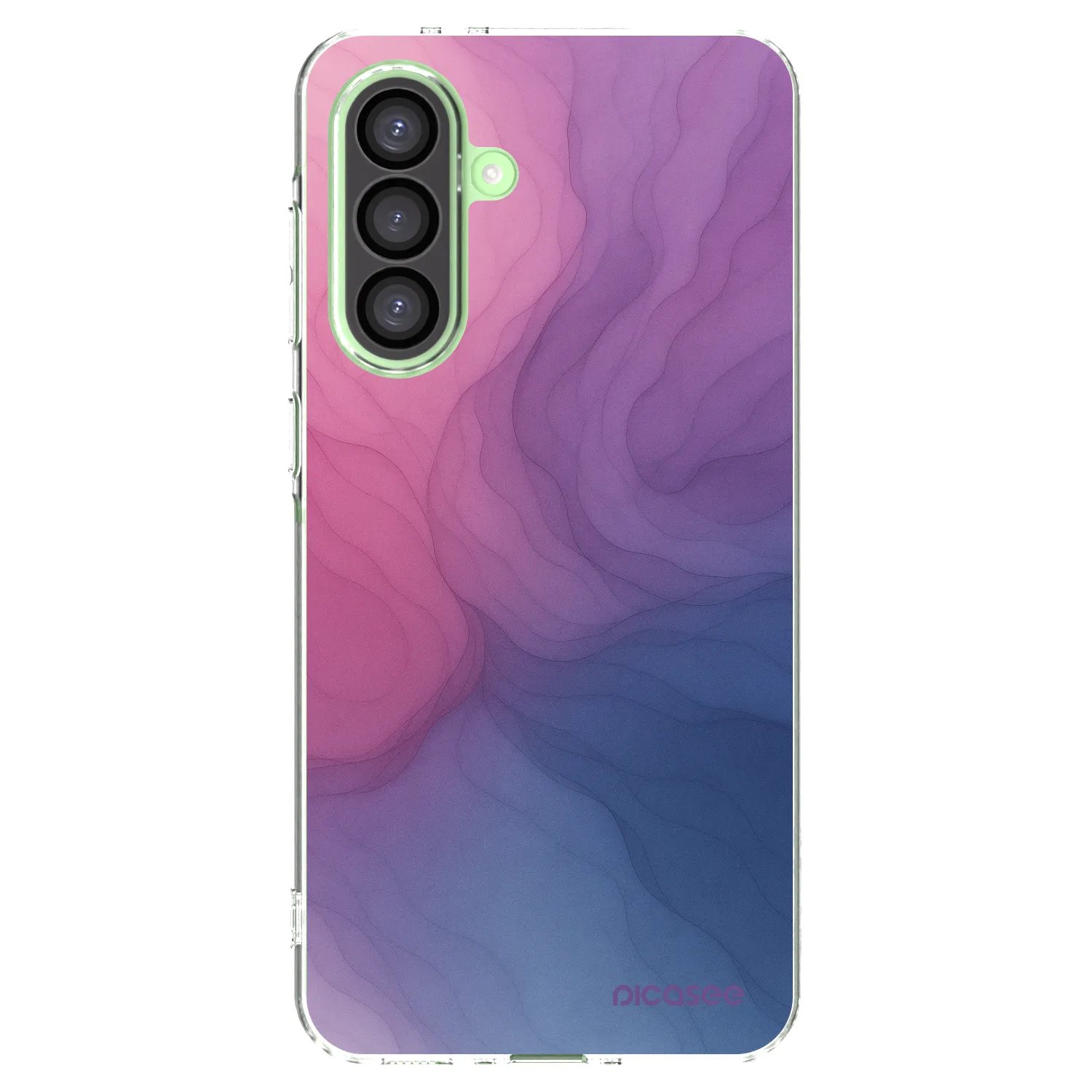 Picasee silikónový prehľadný obal pre Samsung Galaxy A26 5G A266B - Silk