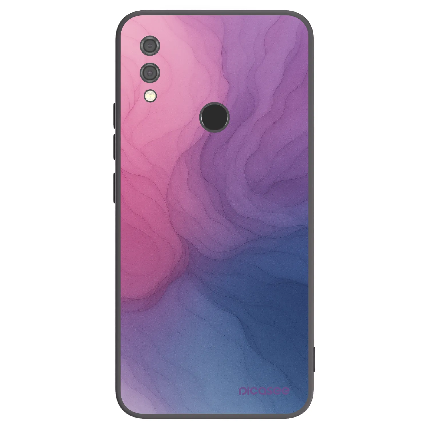 Picasee silikónový čierny obal pre Xiaomi Redmi Note 7 - Silk
