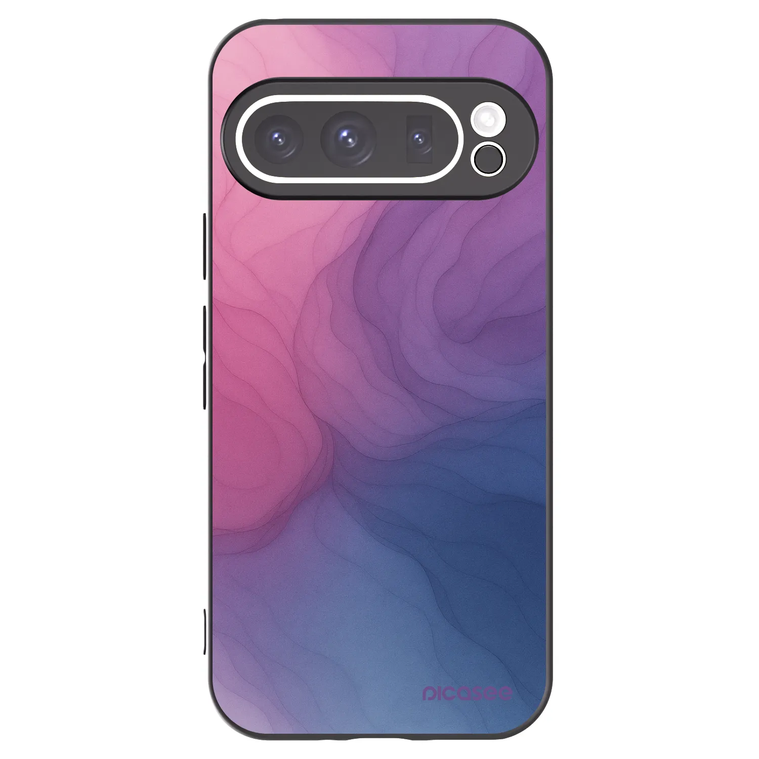 Picasee silikónový čierny obal pre Google Pixel 9 Pro - Silk