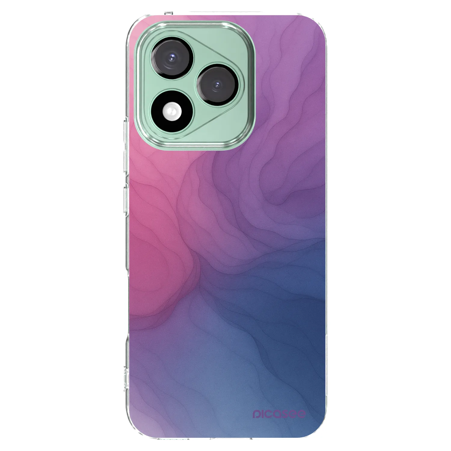 Silikónový prehľadný obal pre Honor 400 Lite 5G - Silk