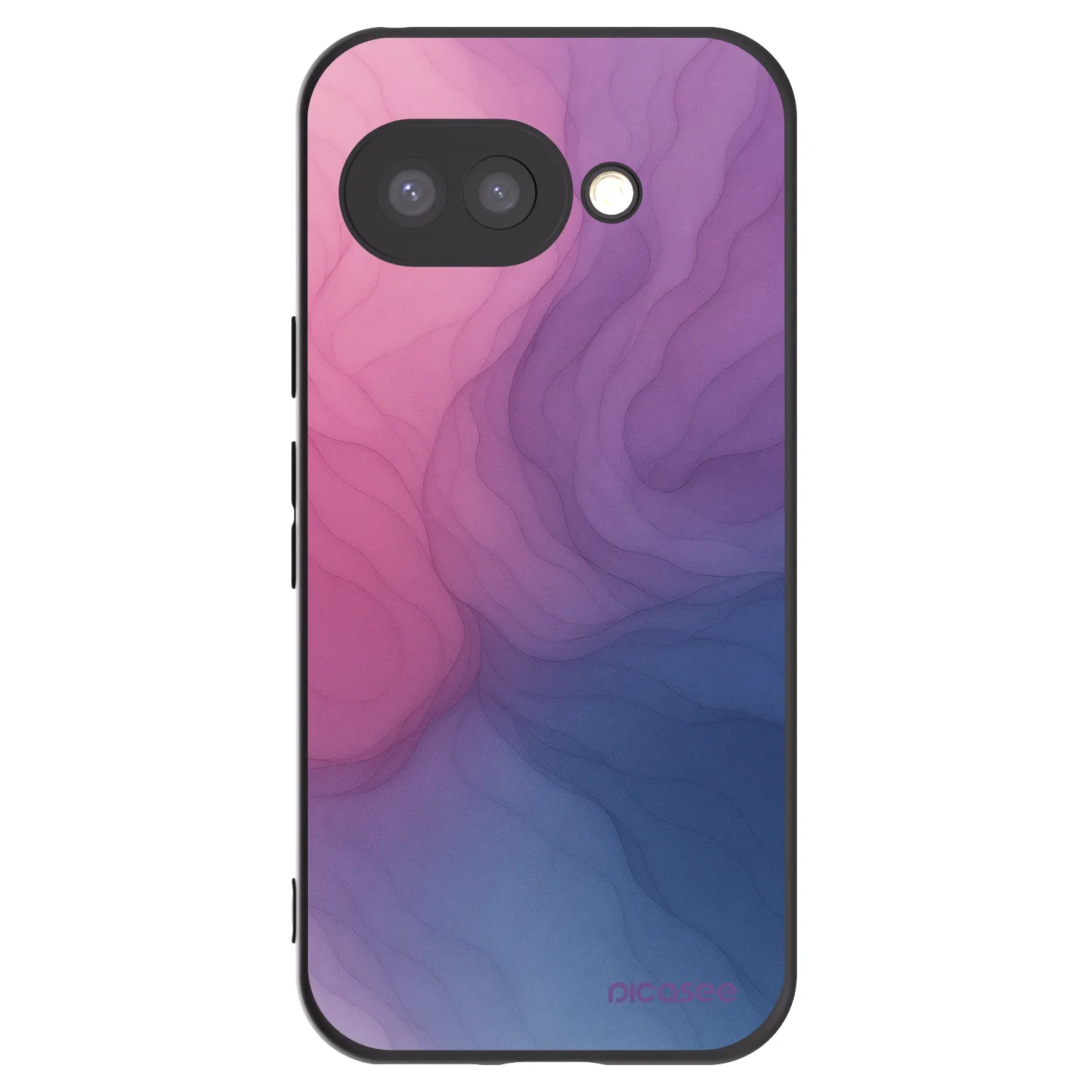 Picasee silikónový čierny obal pre Google Pixel 9a - Silk