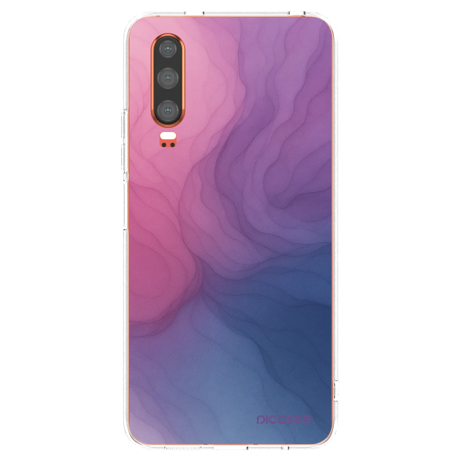 Picasee silikónový prehľadný obal pre Huawei P30 - Silk