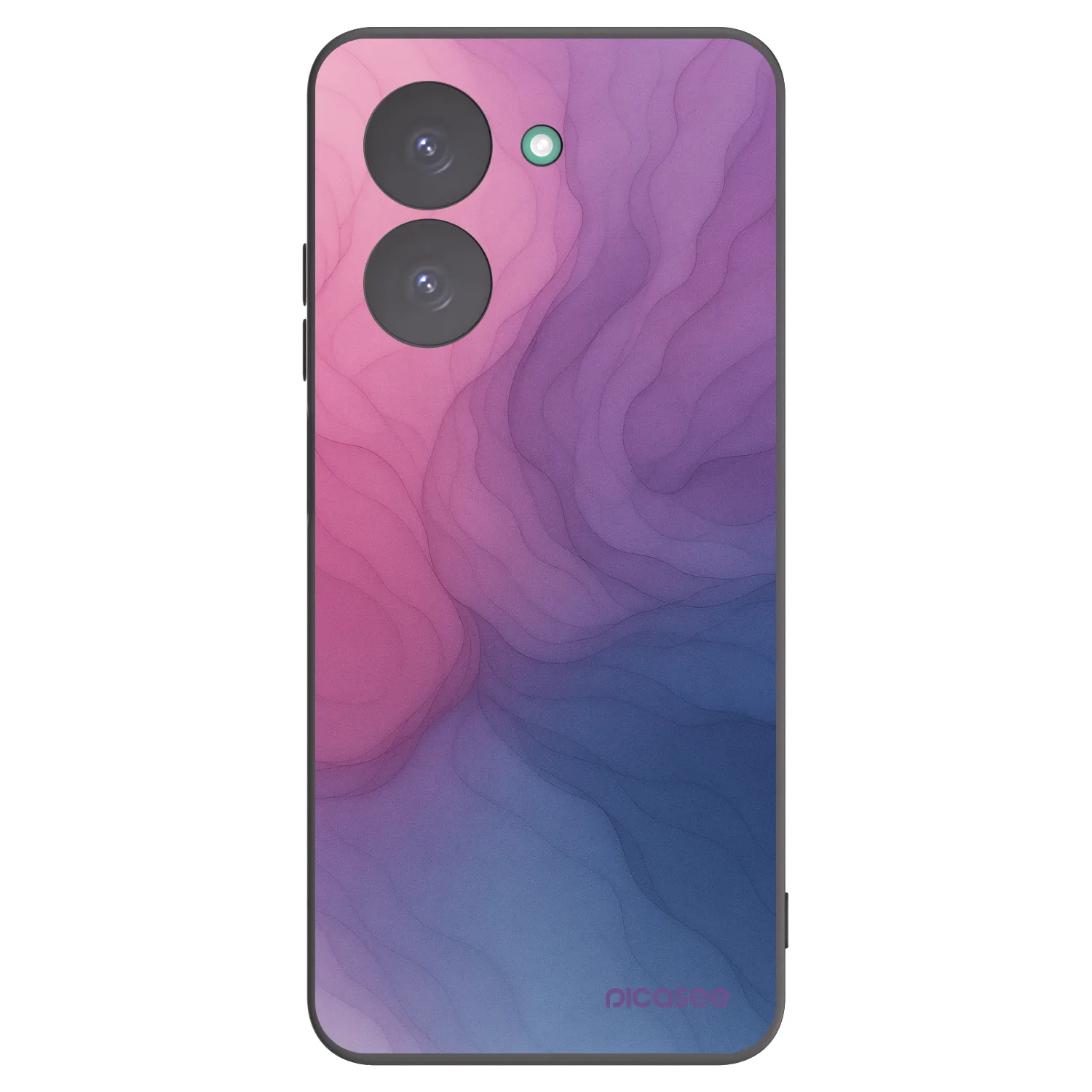 Picasee silikónový čierny obal pre Xiaomi Redmi A5 - Silk