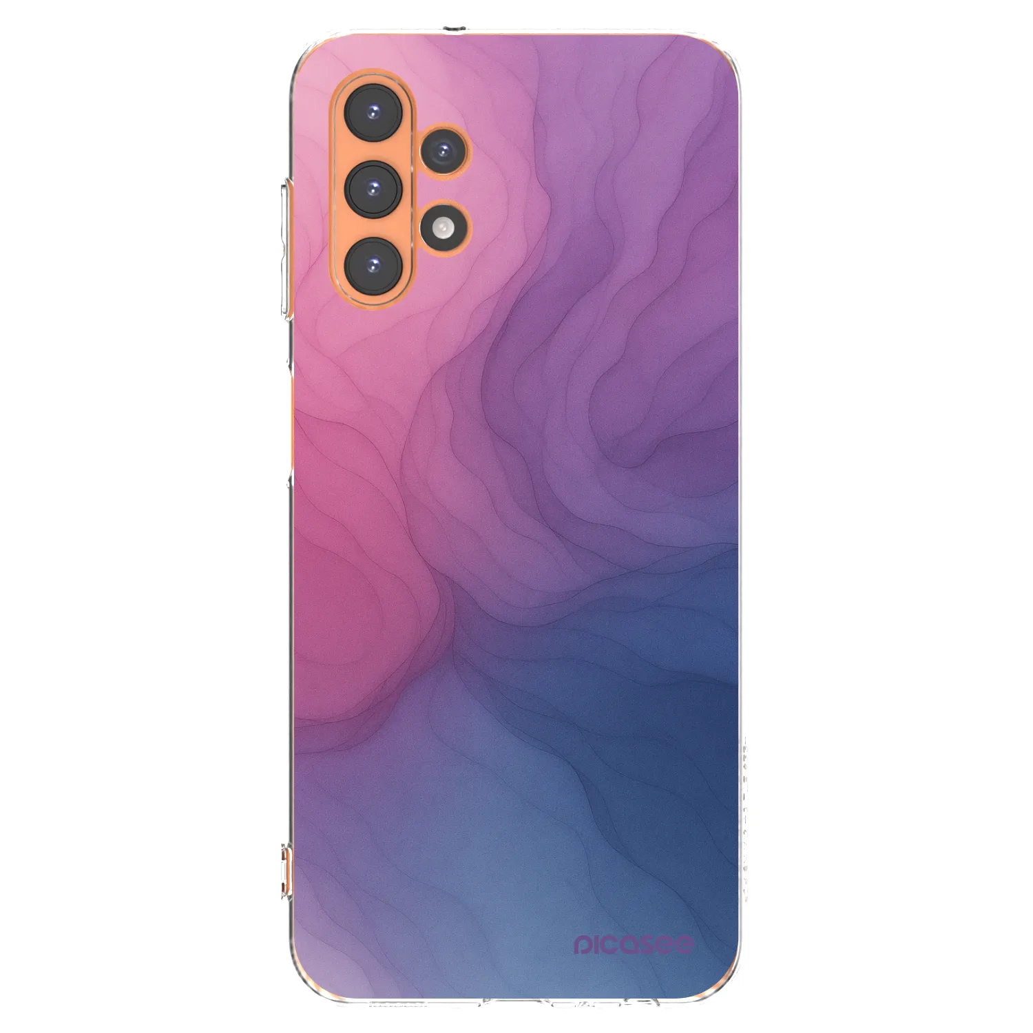 Picasee silikónový prehľadný obal pre Samsung Galaxy A13 5G - Silk