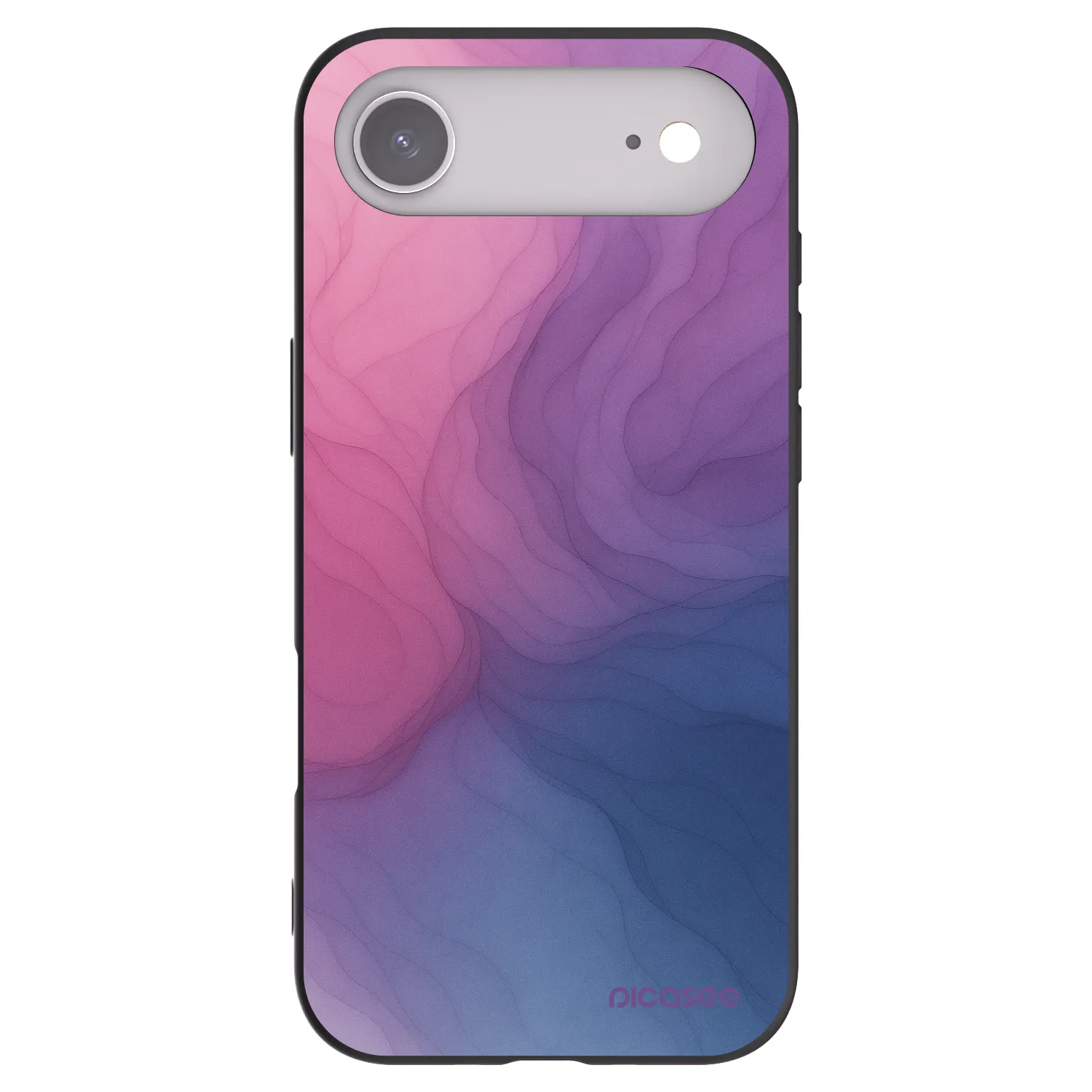 Picasee silikónový čierny obal pre Apple iPhone Air - Silk