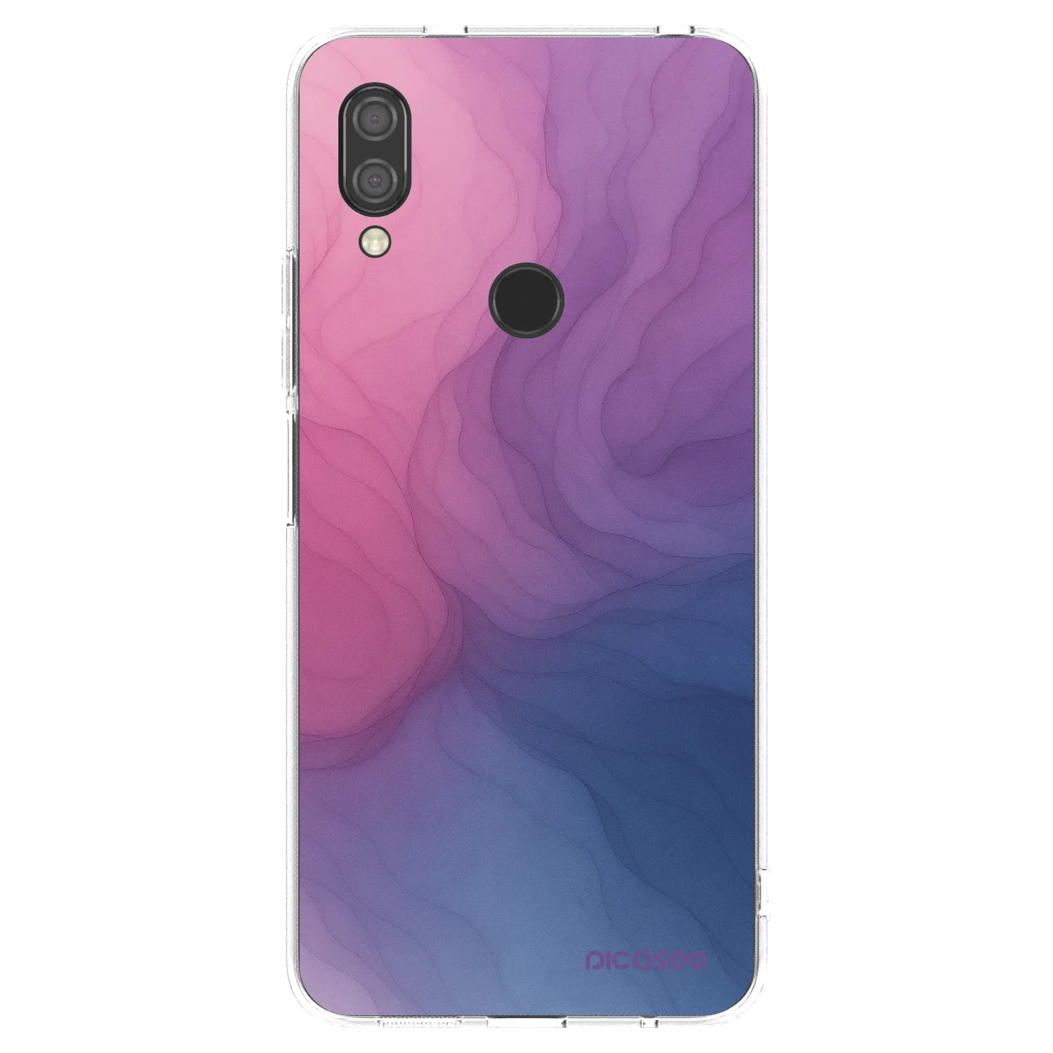 Silikónový prehľadný obal pre Xiaomi Redmi 7 - Silk