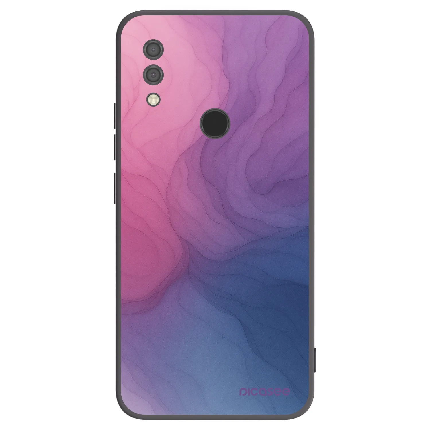 Picasee silikónový čierny obal pre Xiaomi Redmi 7 - Silk