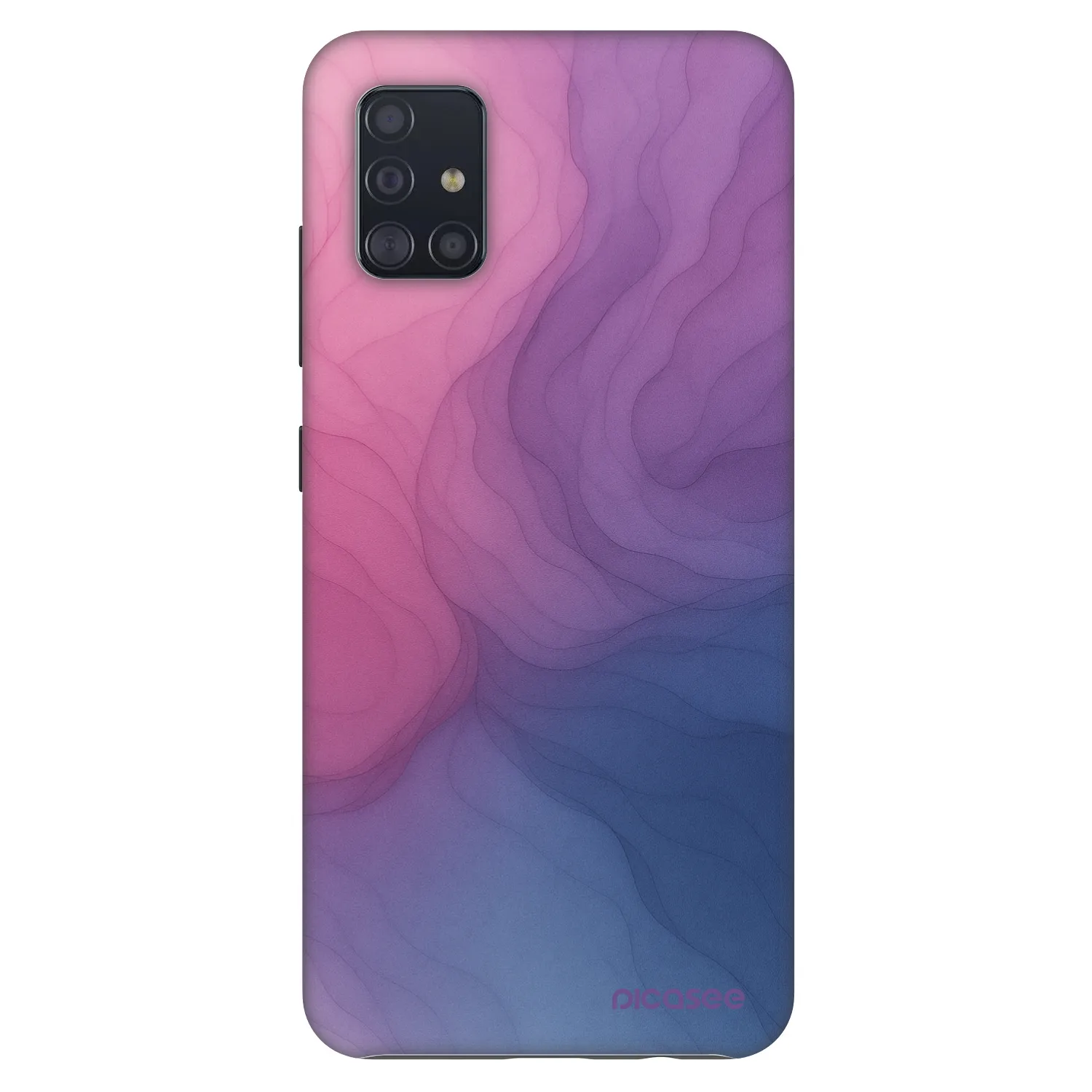 Picasee Fashion Case pre Samsung Galaxy A51 A515F - Silk