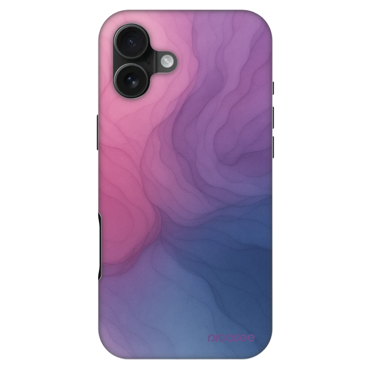 Picasee Fashion Case MagSafe pre Apple iPhone 16 Plus - Silk