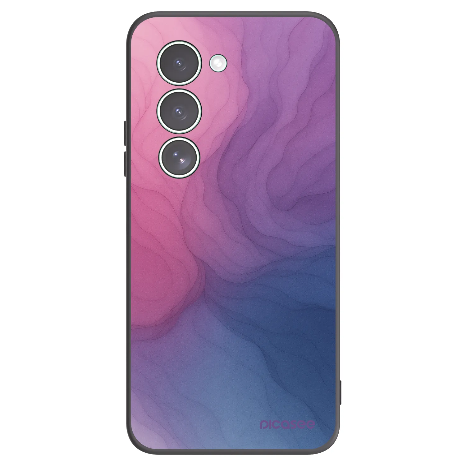 Picasee silikónový čierny obal pre Xiaomi Redmi 15 5G - Silk