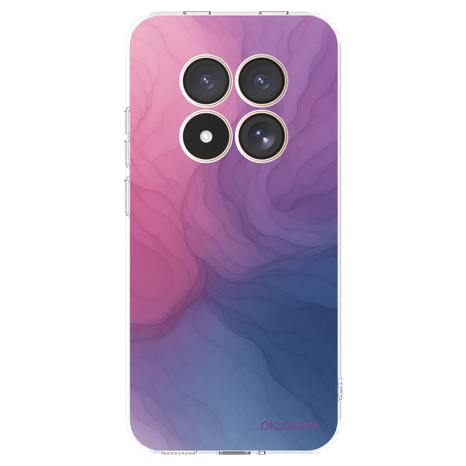 Picasee silikónový prehľadný obal pre Xiaomi Redmi Note 15 Pro 4G - Silk