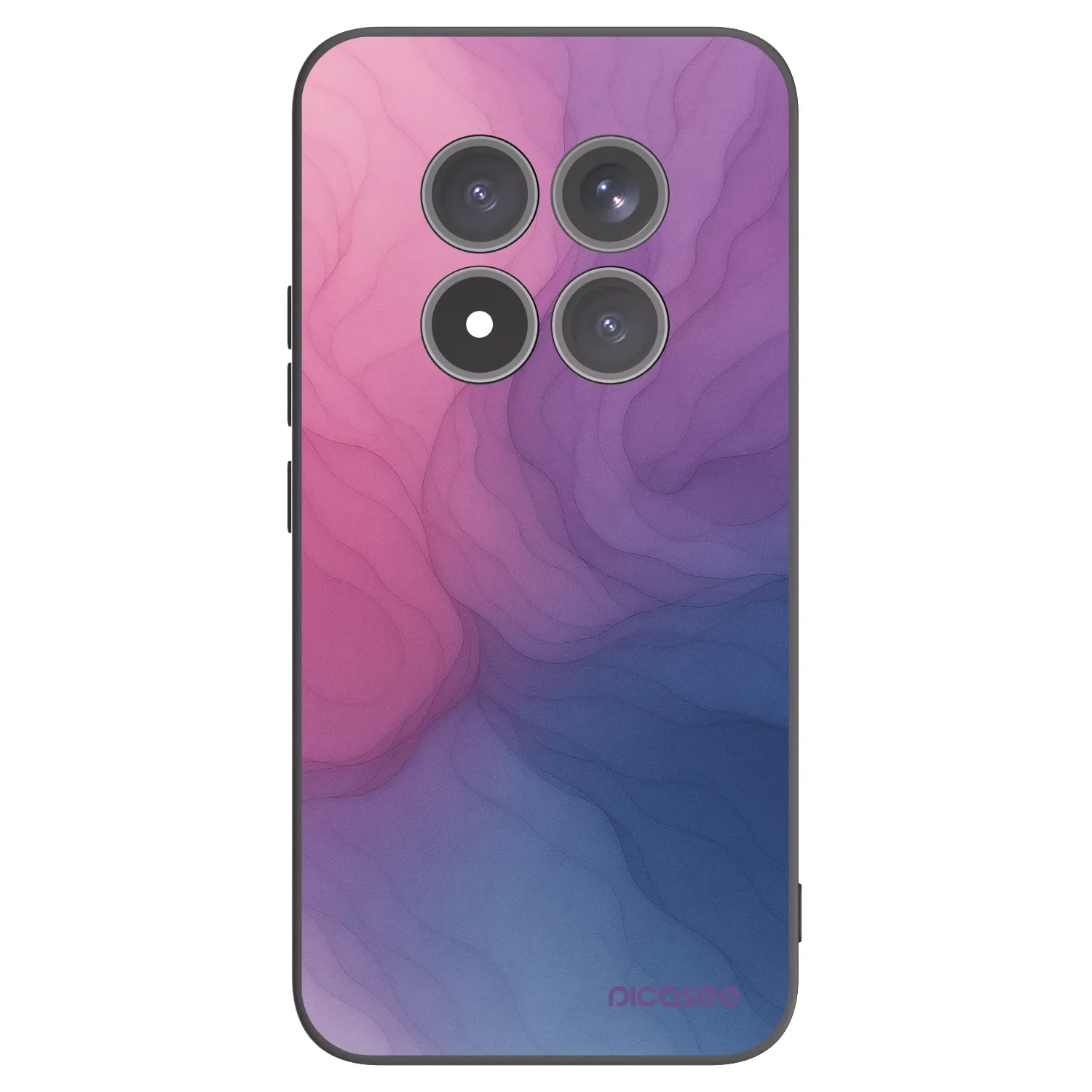 Silikónový čierny obal pre Xiaomi Redmi Note 15 Pro+ - Silk