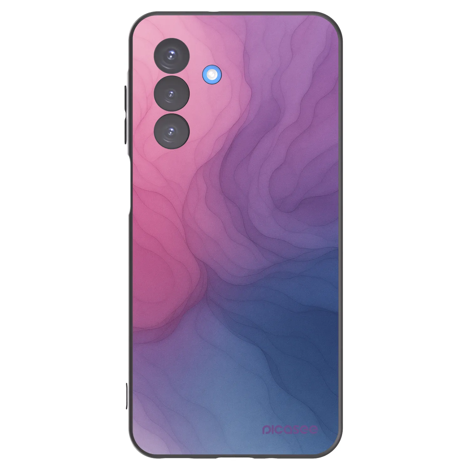 Picasee silikónový čierny obal pre Samsung Galaxy A17 5G - Silk