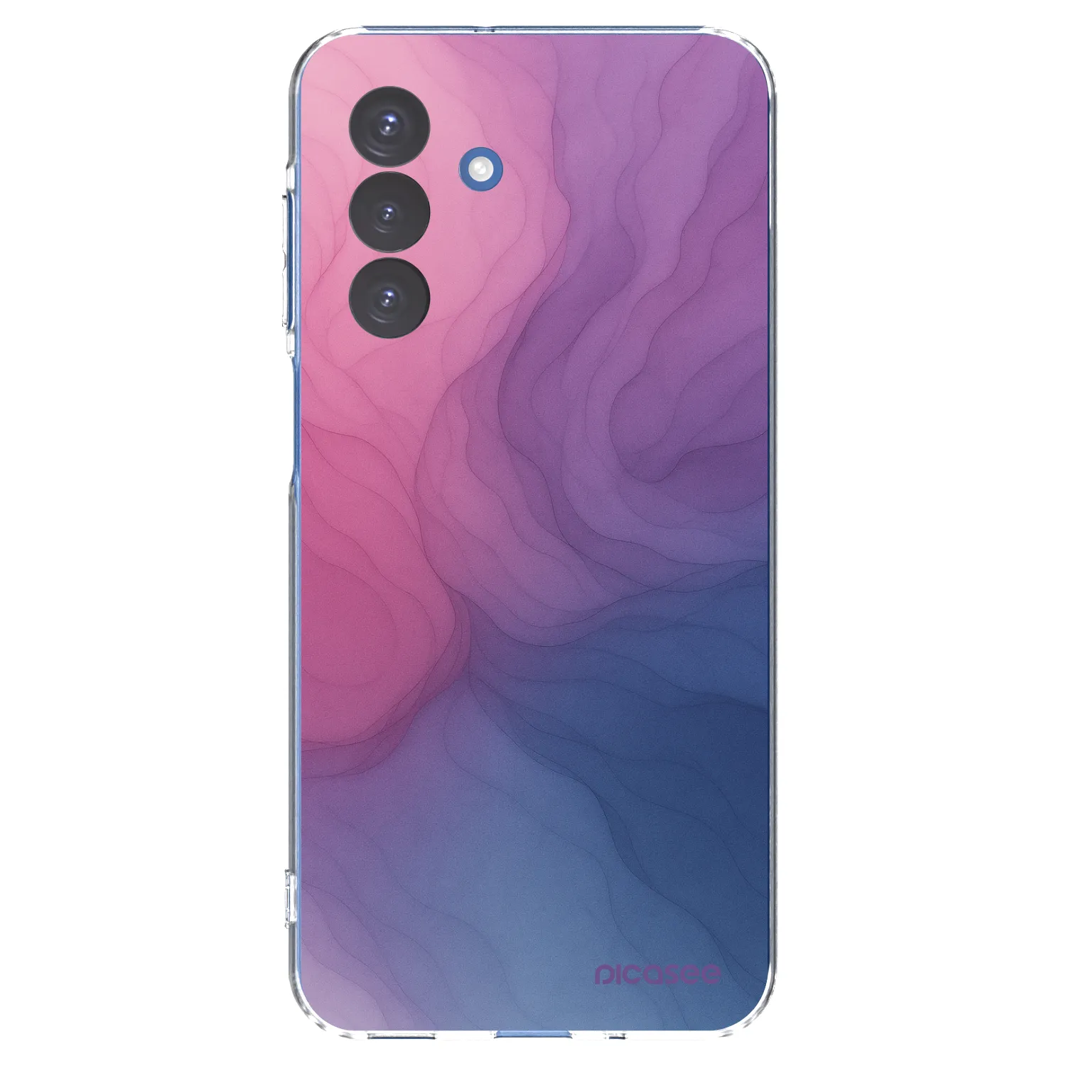 Picasee silikónový prehľadný obal pre Samsung Galaxy A17 5G - Silk