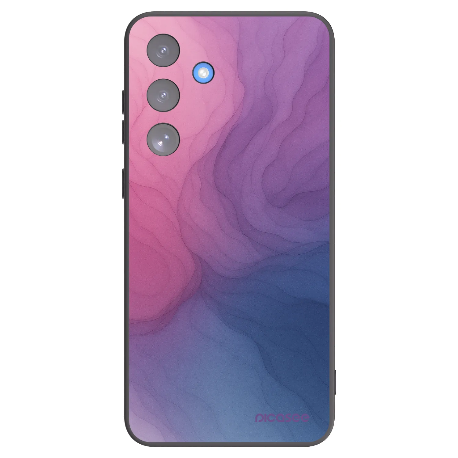 Picasee silikónový čierny obal pre Samsung Galaxy S25 FE 5G - Silk