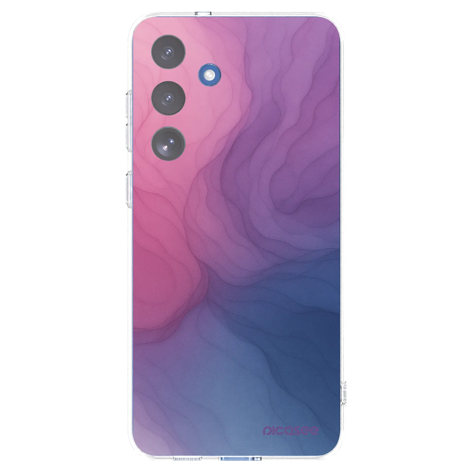 Picasee silikónový prehľadný obal pre Samsung Galaxy S25 FE 5G - Silk