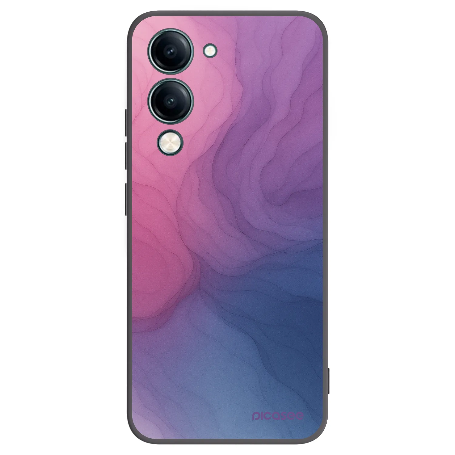 Picasee silikónový čierny obal pre Vivo Y29s 5G - Silk