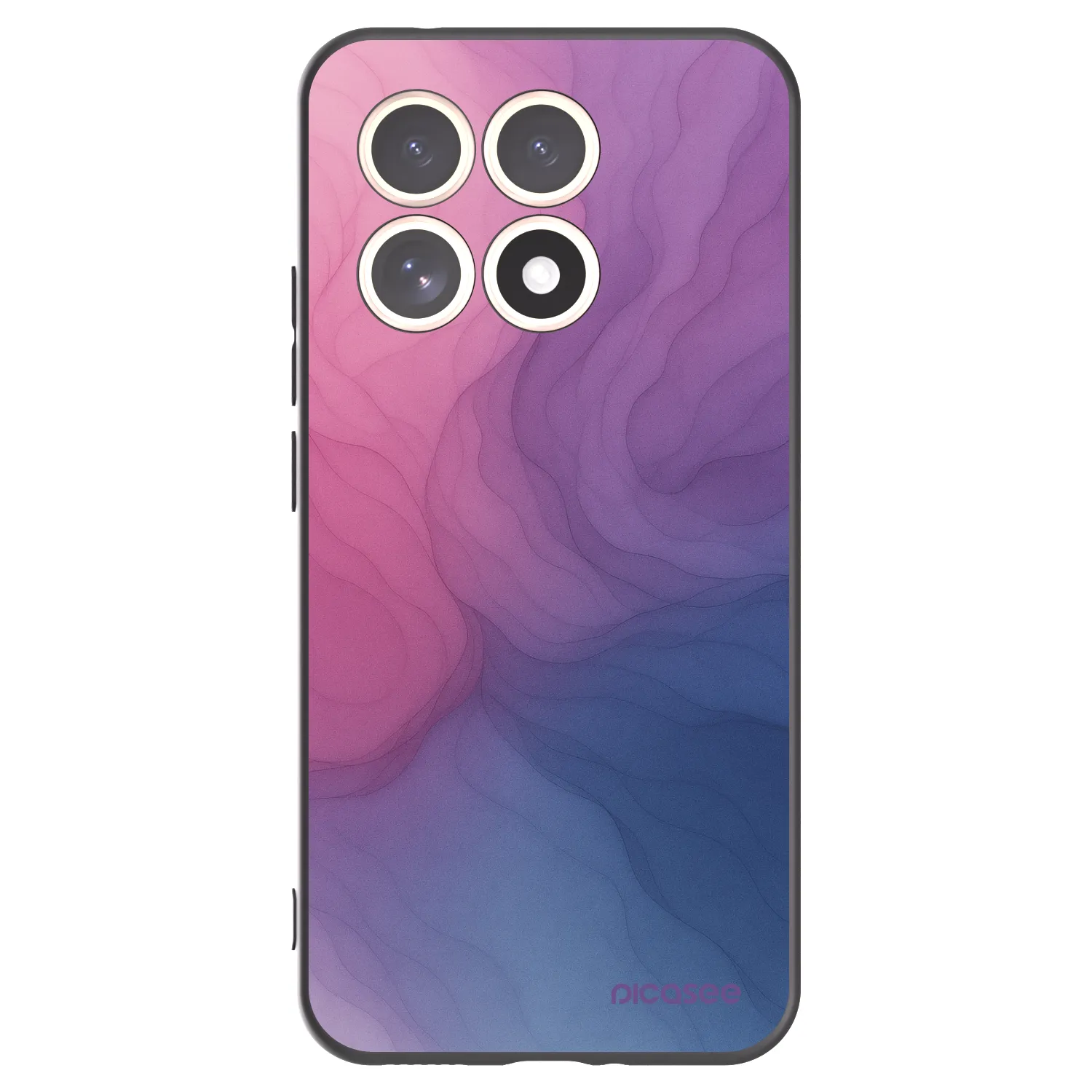 Silikónový čierny obal pre Xiaomi 15T - Silk