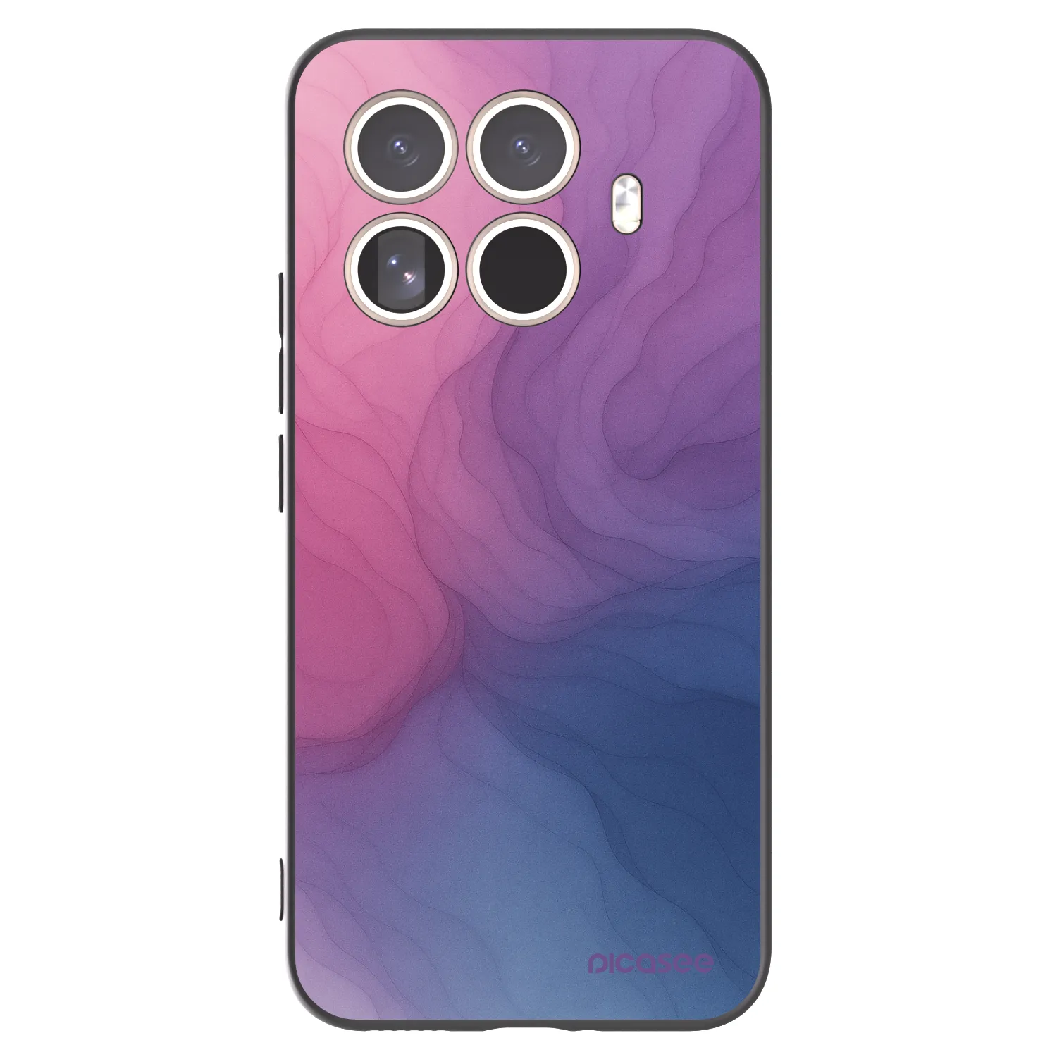 Picasee silikónový čierny obal pre Xiaomi 15T Pro - Silk