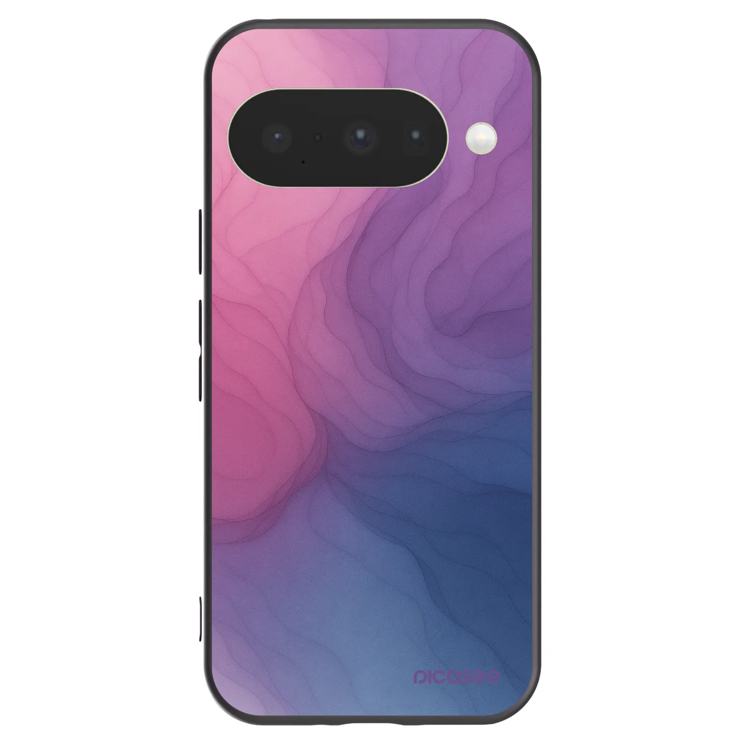 Silikónový čierny obal pre Google Pixel 10 - Silk