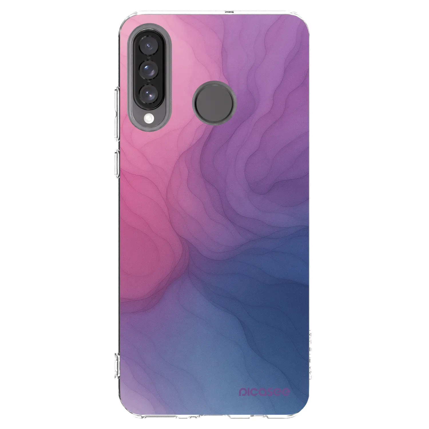 Picasee silikónový prehľadný obal pre Huawei P30 Lite - Silk