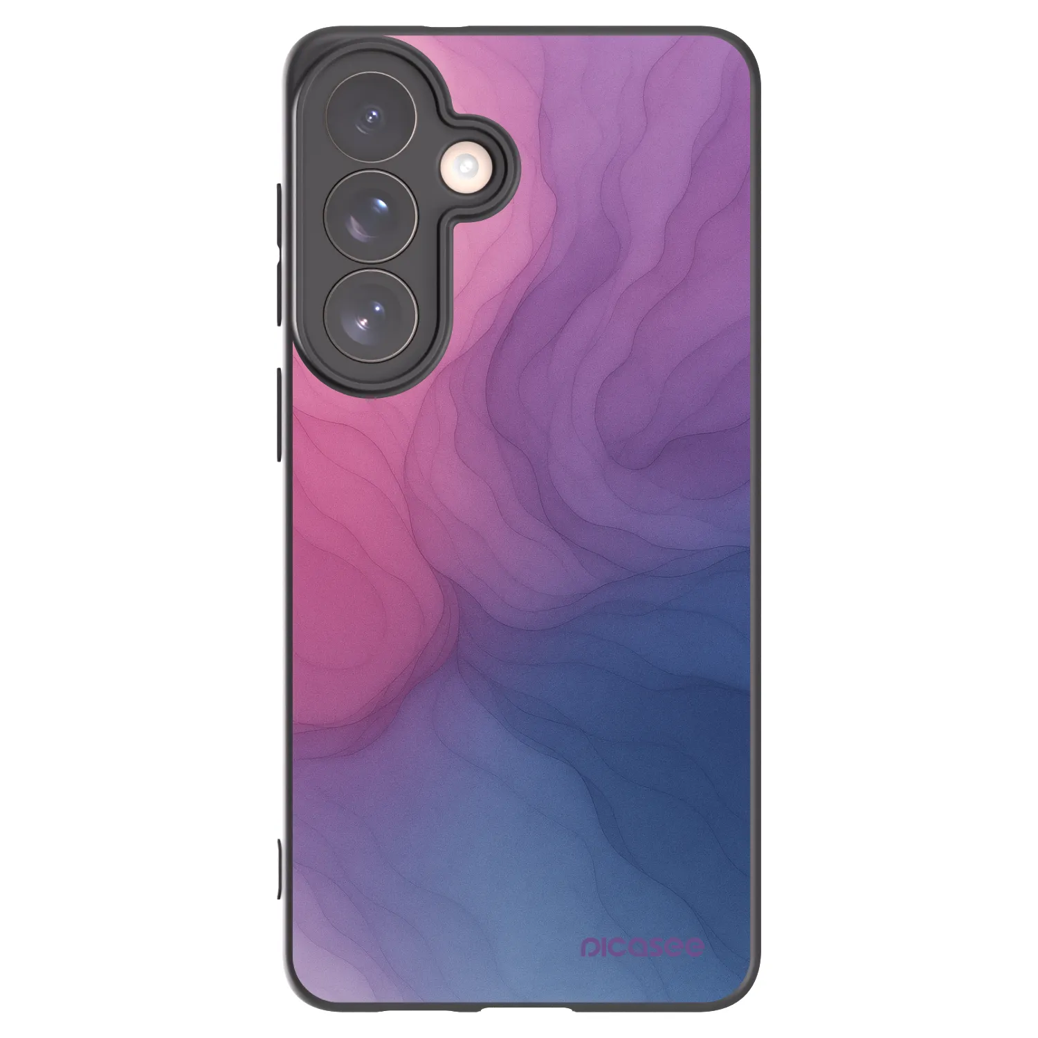 Picasee silikónový čierny obal pre Samsung Galaxy S26+ - Silk