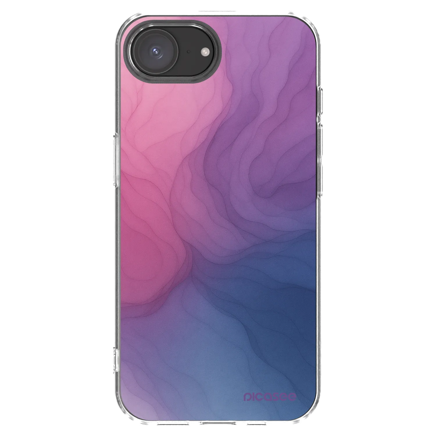 Picasee silikónový prehľadný obal pre Apple iPhone 17e - Silk