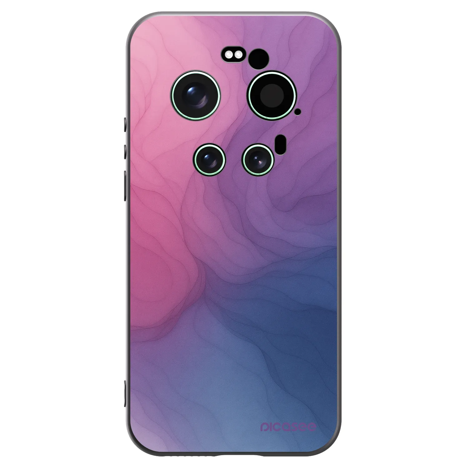Picasee silikónový čierny obal pre Xiaomi 17 Ultra - Silk