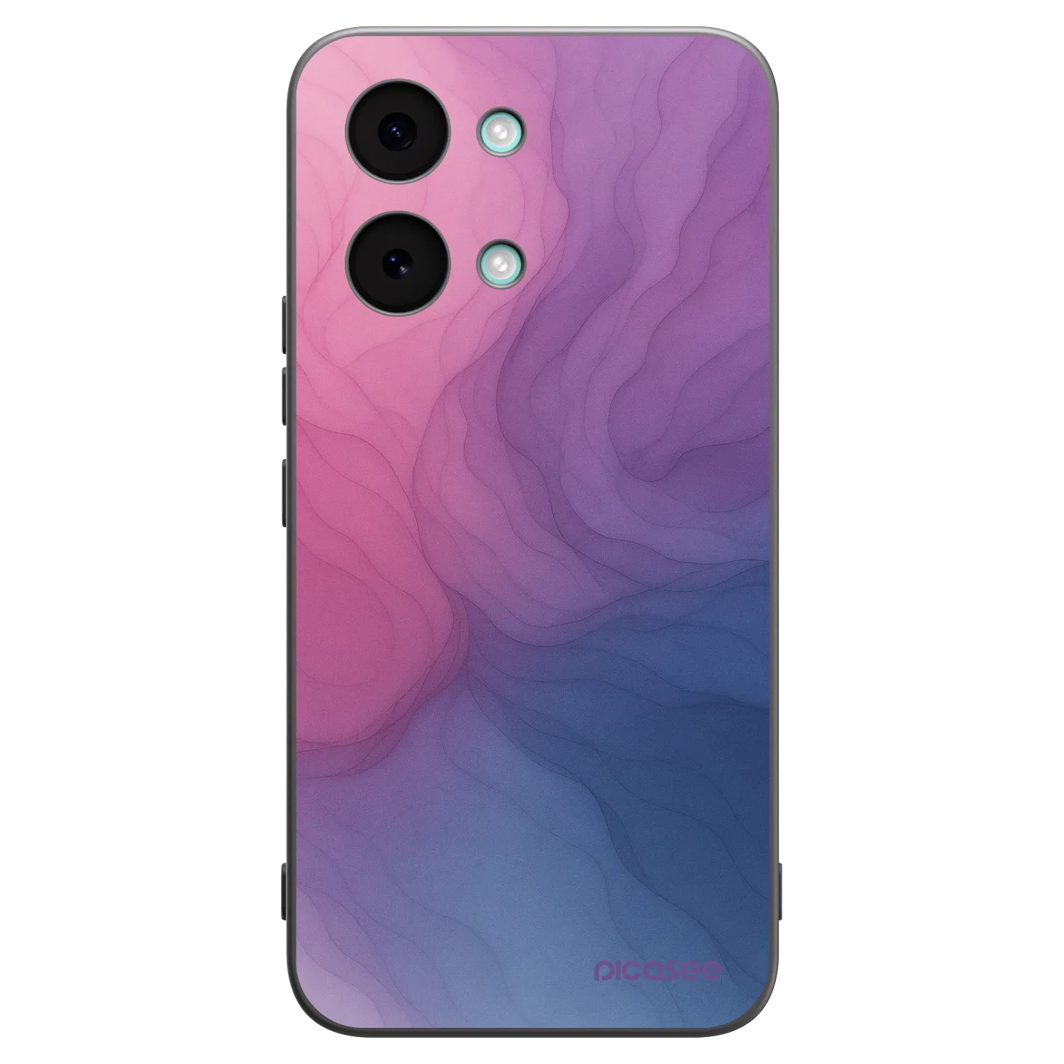 Picasee silikónový čierny obal pre Xiaomi Poco X8 Pro Max - Silk