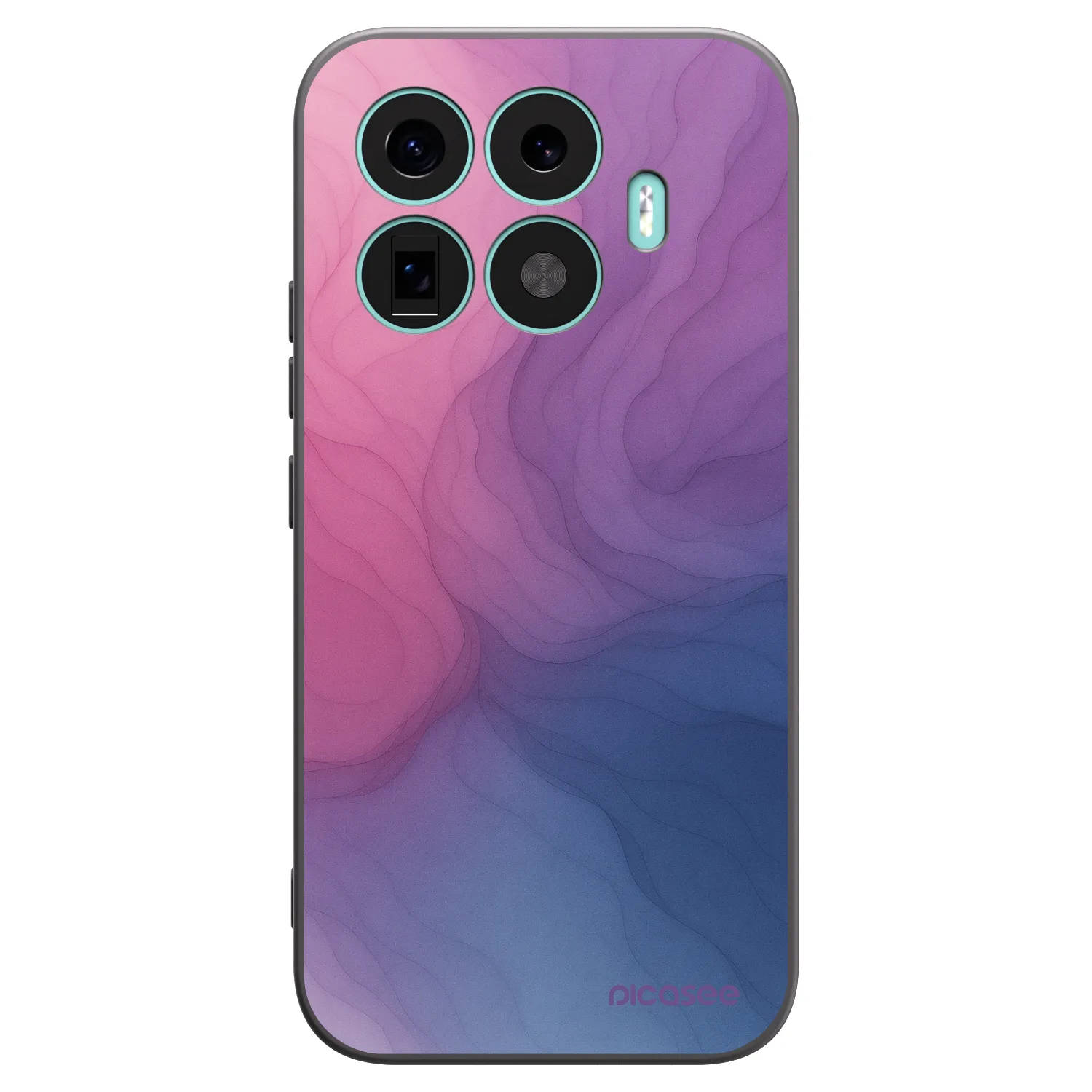 Picasee silikónový čierny obal pre Xiaomi 17T - Silk