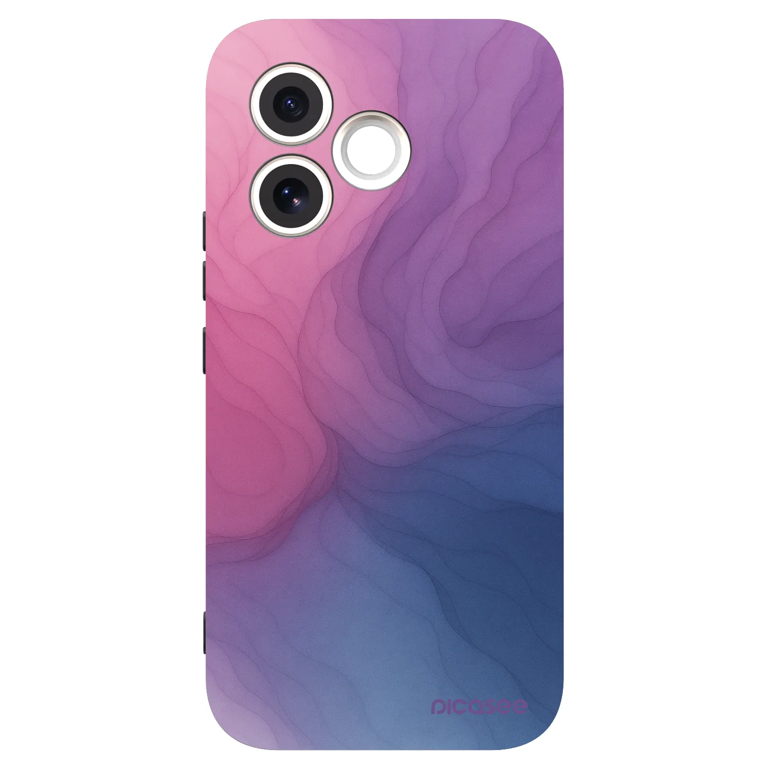 Picasee silikónový čierny obal pre Honor 600 Lite - Silk