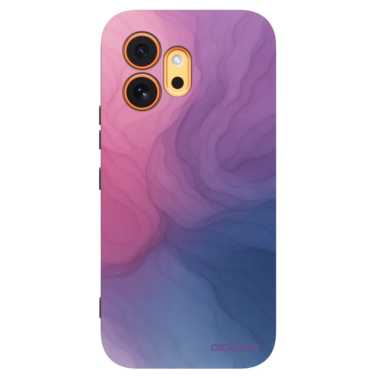 Picasee silikónový čierny obal pre Honor 600 - Silk