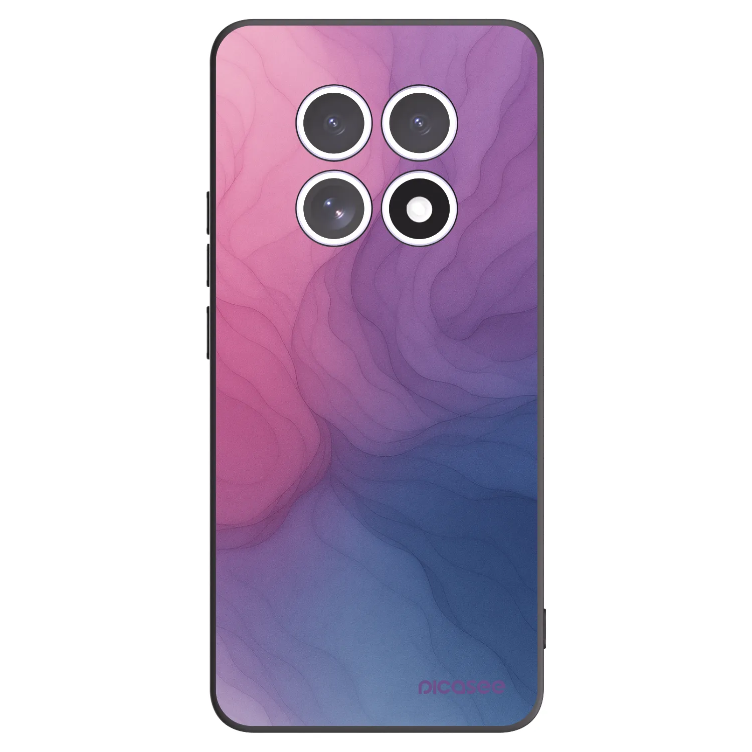Picasee silikónový čierny obal pre Xiaomi Redmi Note 15 5G - Silk