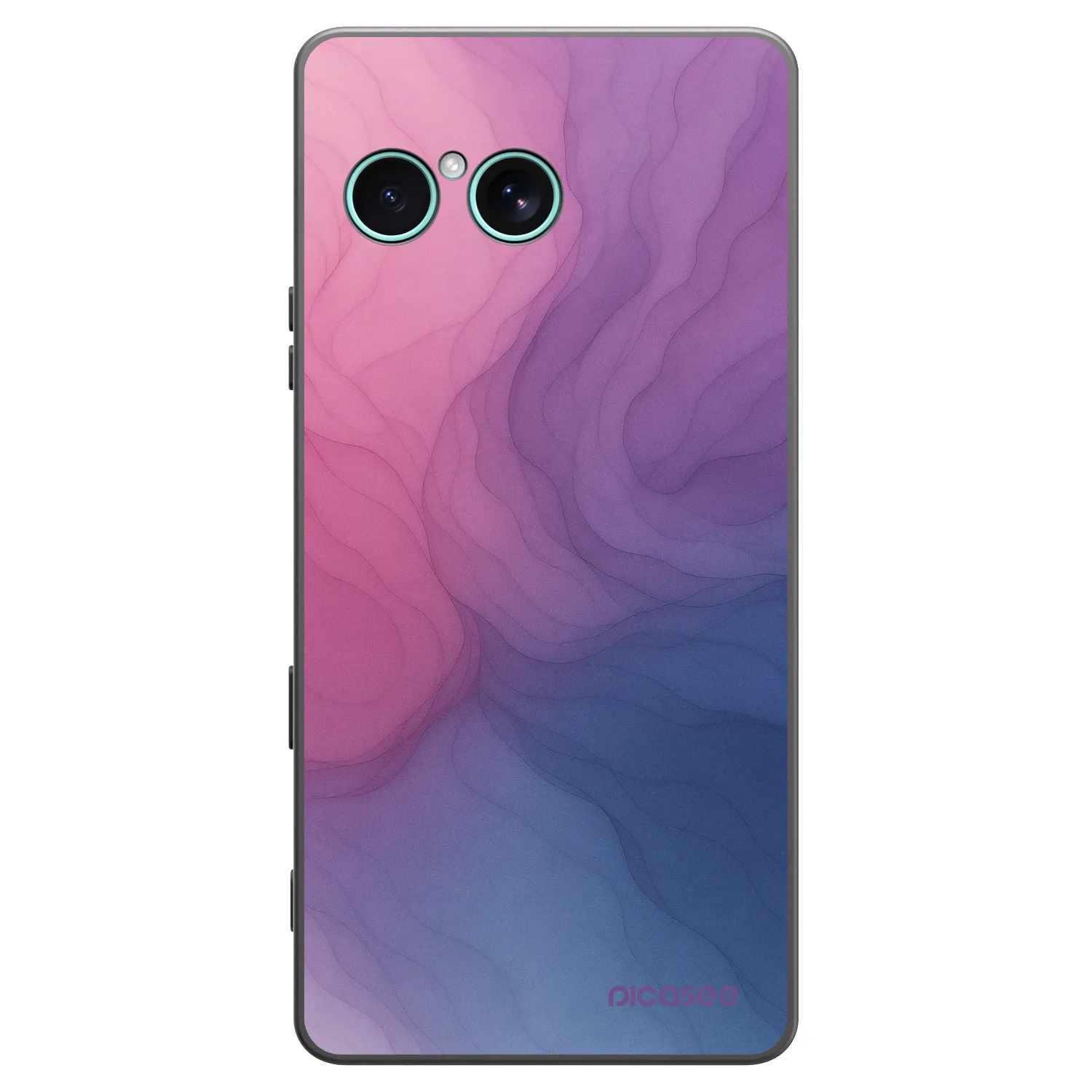 Picasee silikónový čierny obal pre Sony Xperia 10 VII - Silk
