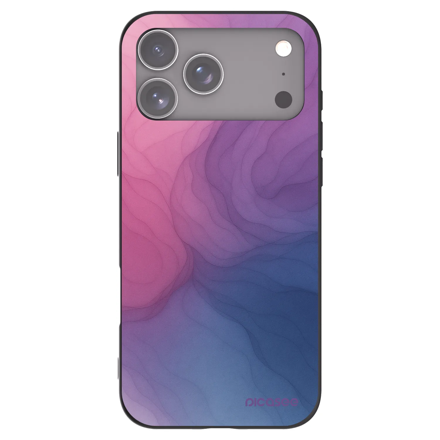 Picasee silikónový čierny obal pre Apple iPhone 18 Pro Max - Silk