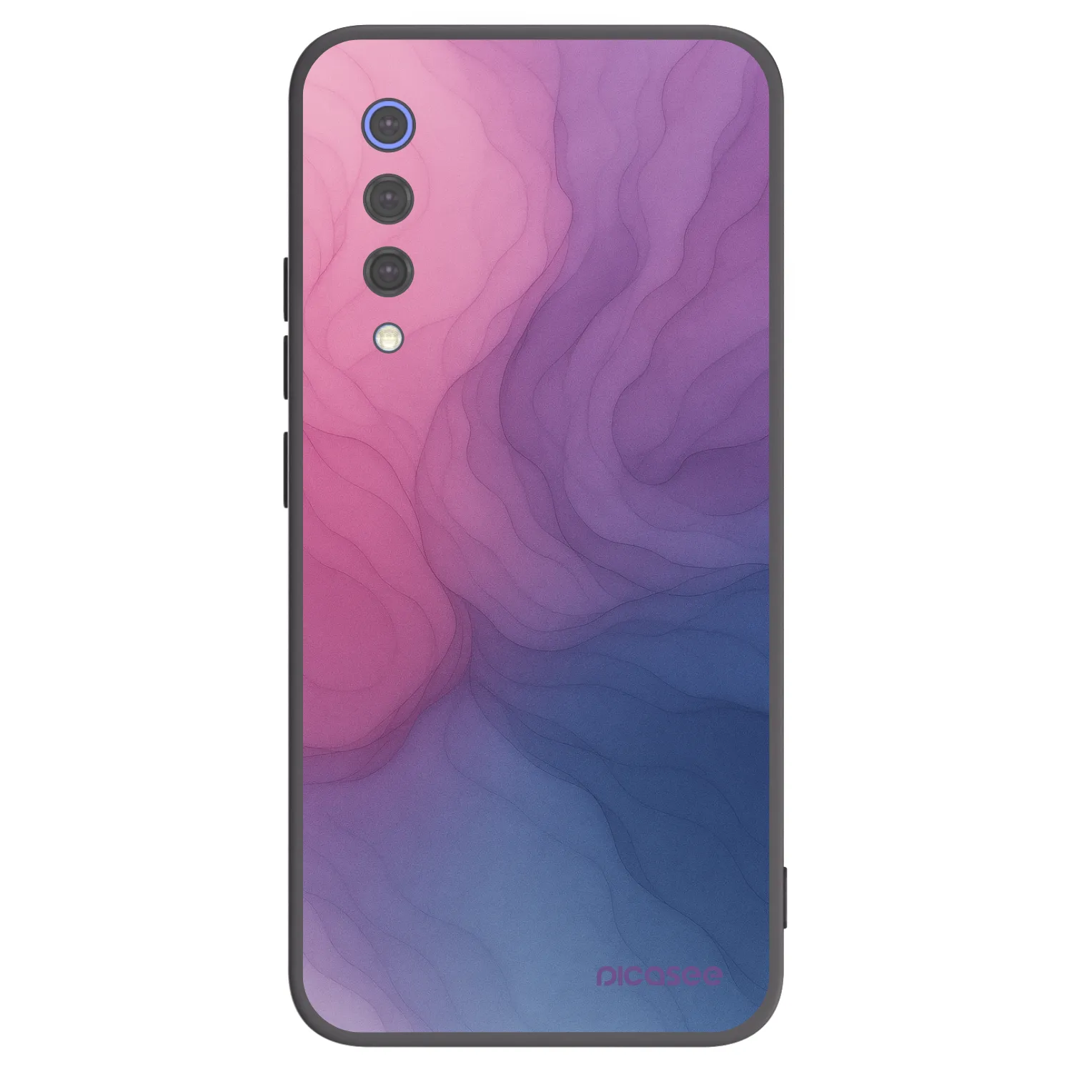Picasee silikónový čierny obal pre Xiaomi Mi 9 SE - Silk