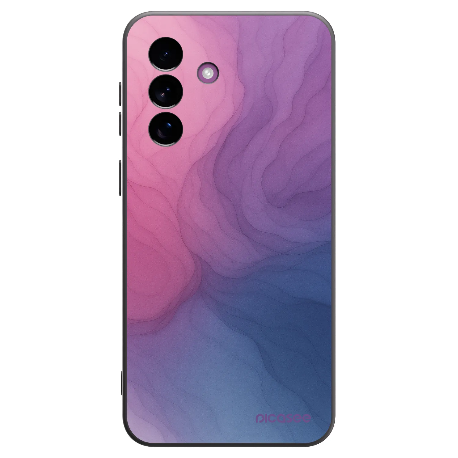 Picasee silikónový čierny obal pre Samsung Galaxy A37 - Silk