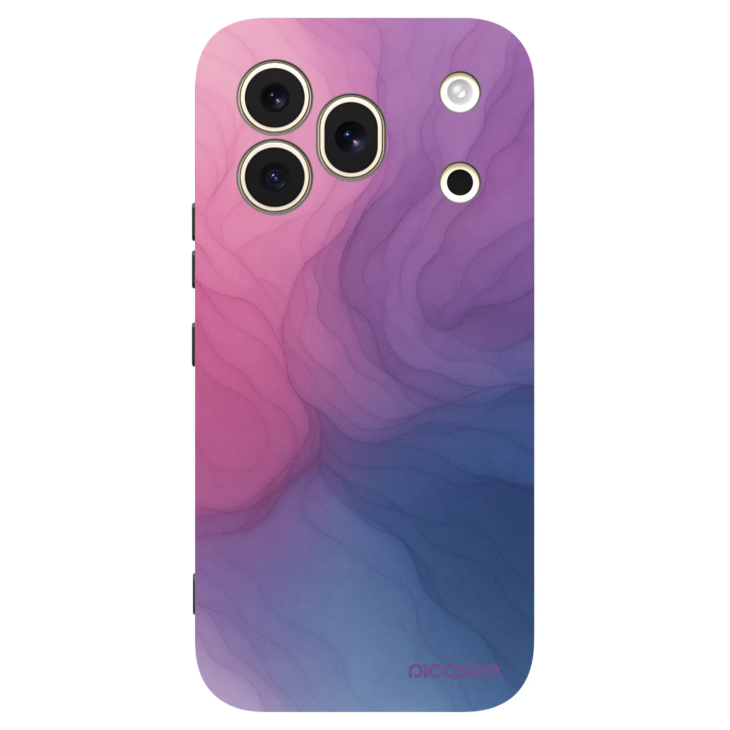Picasee silikónový čierny obal pre Honor 600 Pro - Silk