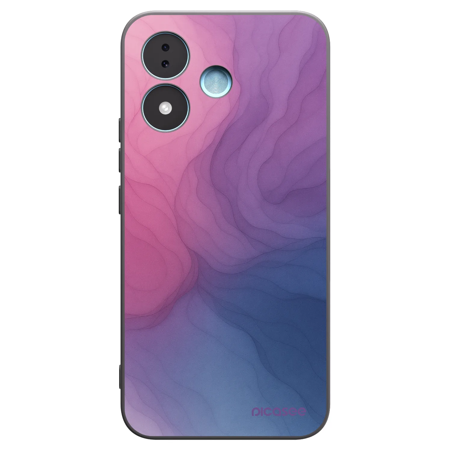 Picasee silikónový čierny obal pre Xiaomi Redmi Note 17 5G - Silk