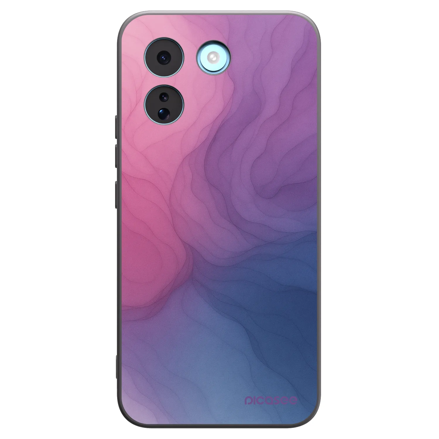 Picasee silikónový čierny obal pre Xiaomi Redmi Note 17 Pro MAX 5G - Silk