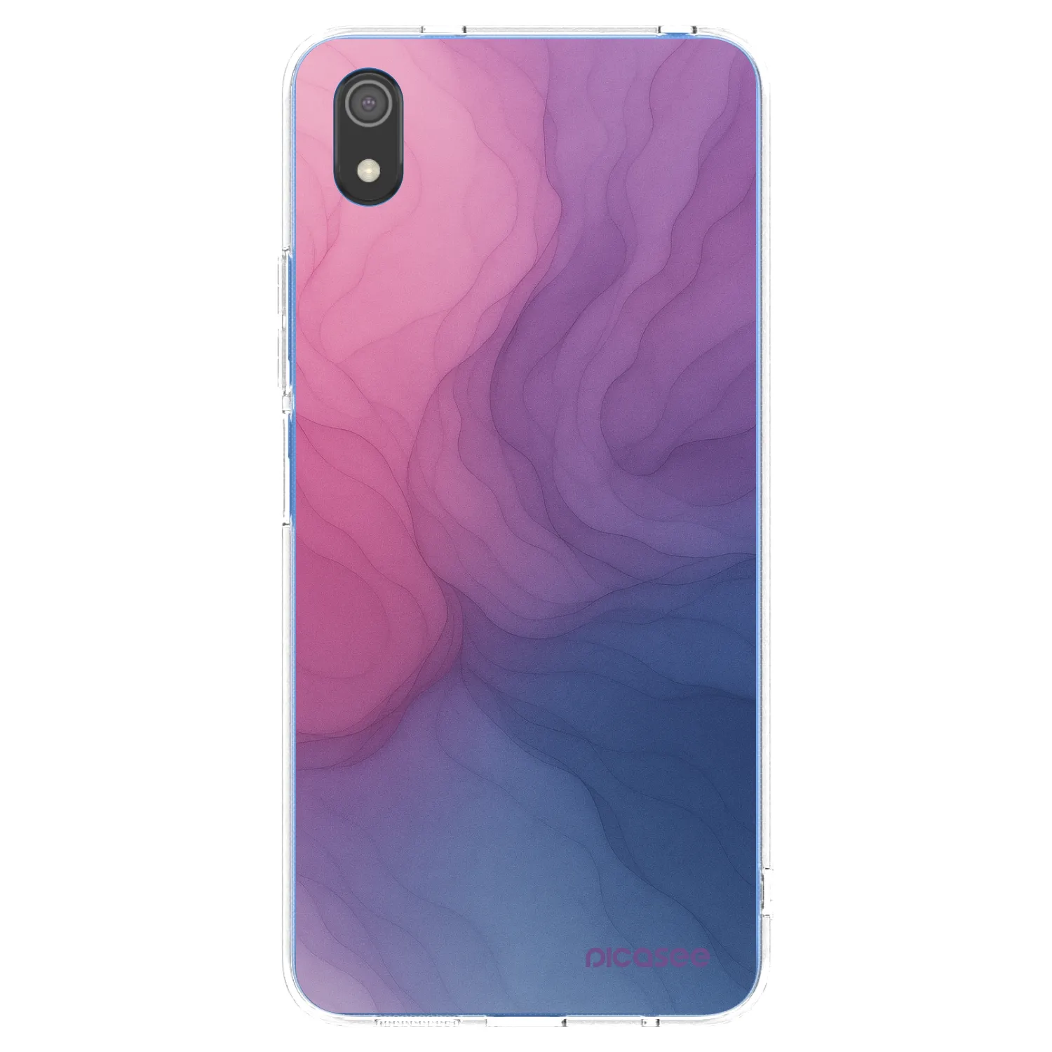 Picasee silikónový prehľadný obal pre Xiaomi Redmi 7A - Silk