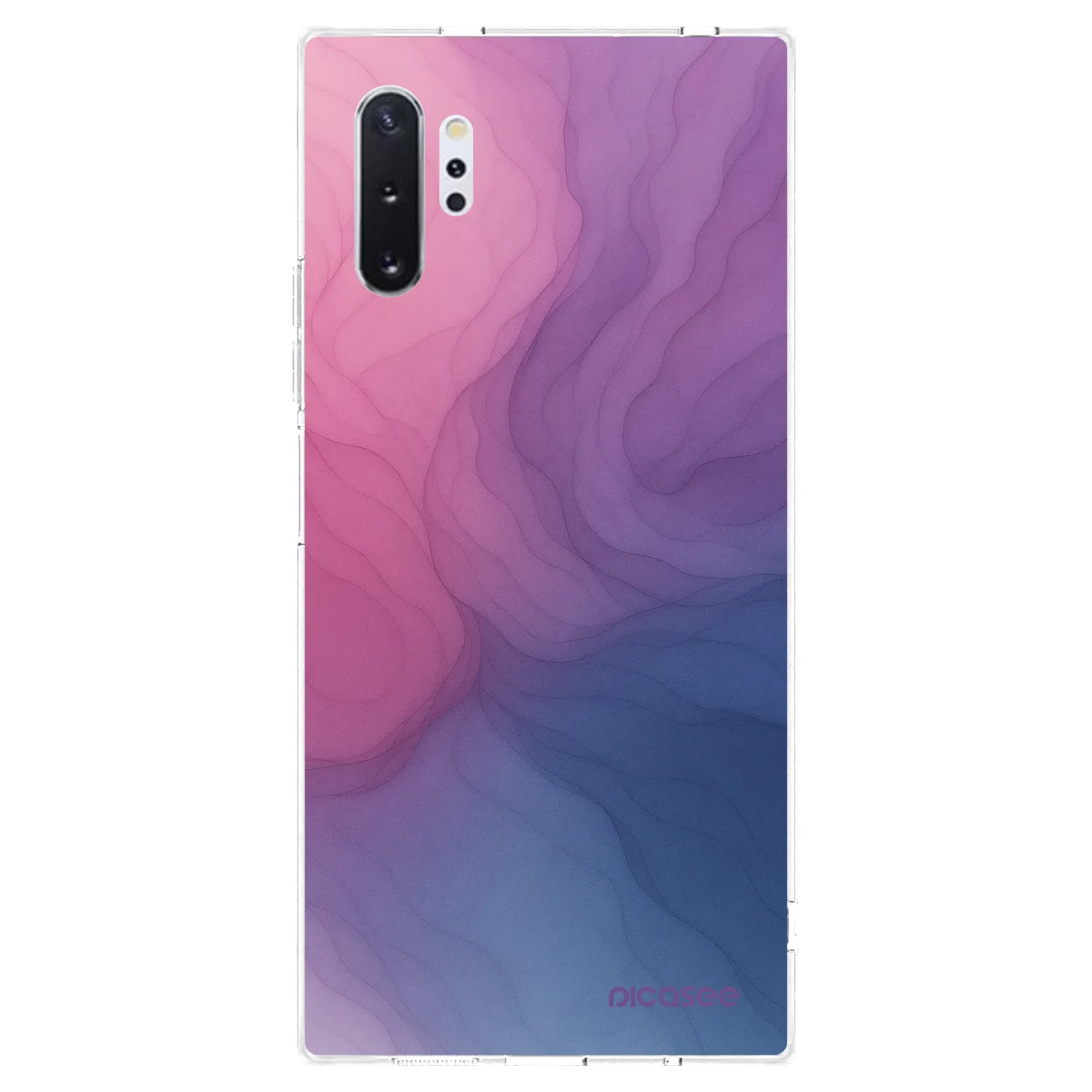 Picasee silikónový prehľadný obal pre Samsung Galaxy Note 10+ N975F - Silk