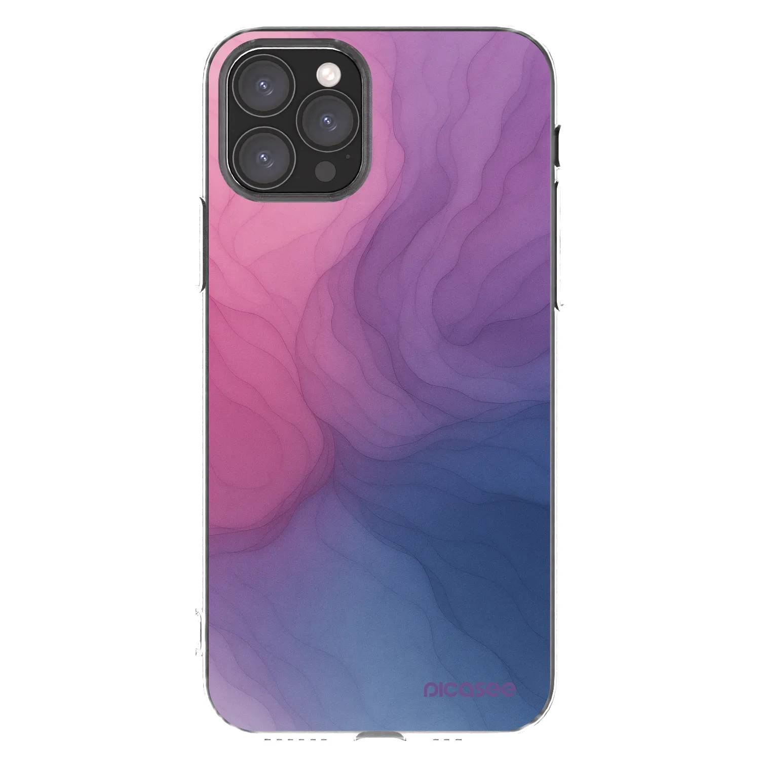 Picasee silikónový prehľadný obal pre Apple iPhone 11 Pro - Silk