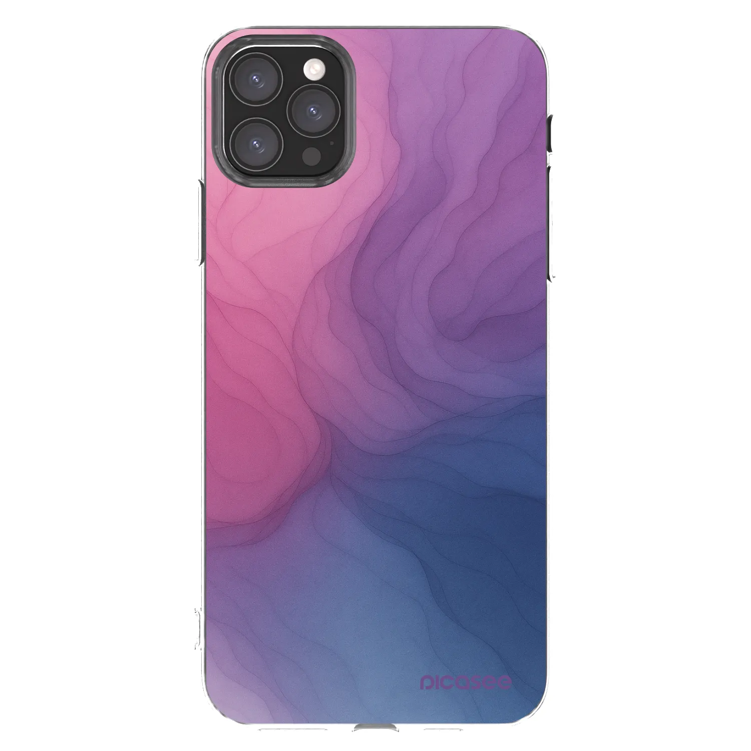 Picasee silikónový prehľadný obal pre Apple iPhone 11 Pro Max - Silk