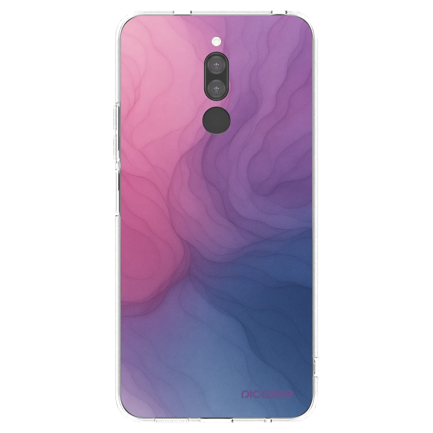Silikónový prehľadný obal pre Xiaomi Redmi 8 - Silk