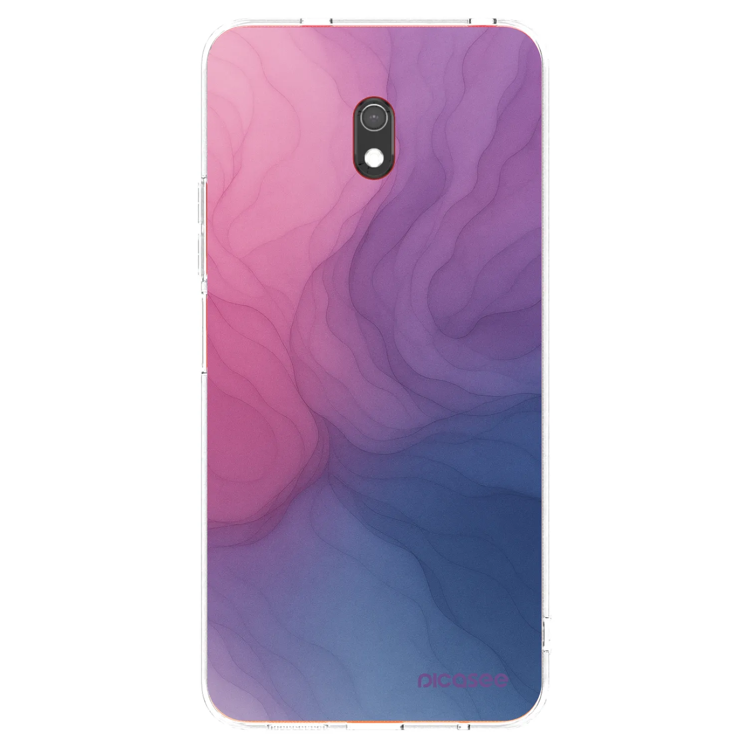 Picasee silikónový prehľadný obal pre Xiaomi Redmi 8A - Silk