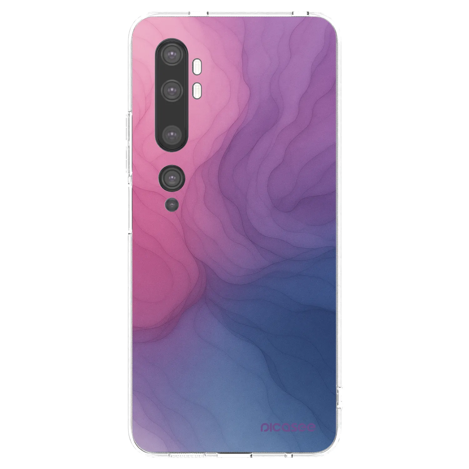 Silikónový prehľadný obal pre Xiaomi Mi Note 10 (Pro) - Silk