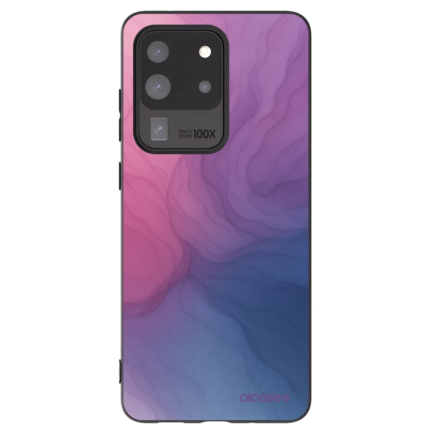Picasee silikónový čierny obal pre Samsung Galaxy S20 Ultra 5G G988F - Silk
