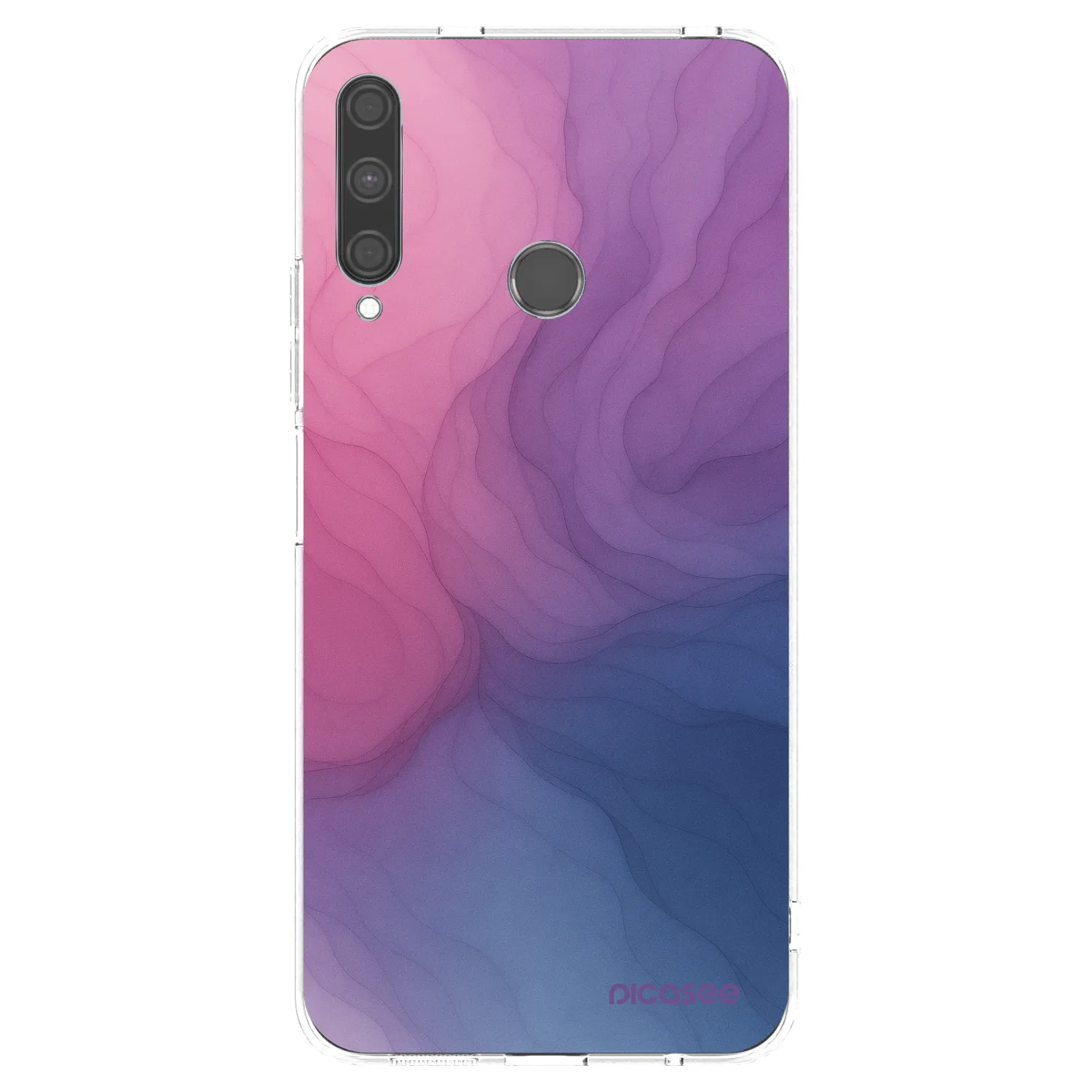 Picasee silikónový prehľadný obal pre Huawei P40 Lite E - Silk